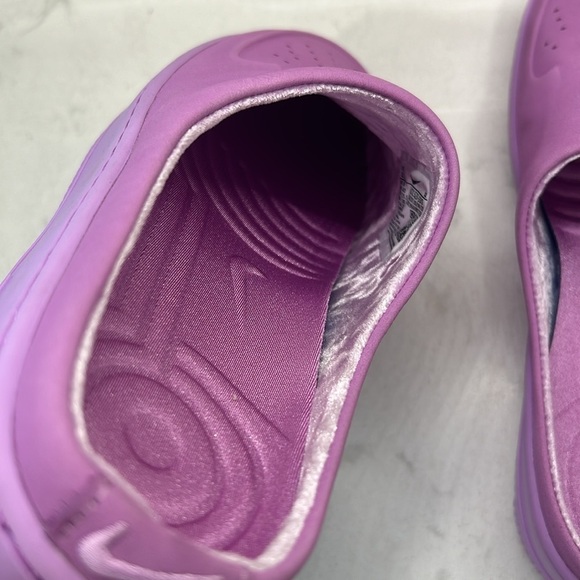 Nike Air Force 1 Lover XX Slip-On Mule Sneaker Fuchsia - Women's Size 8.5 - NEW - Picture 11 of 16